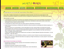 Tablet Screenshot of horti-pepi.com